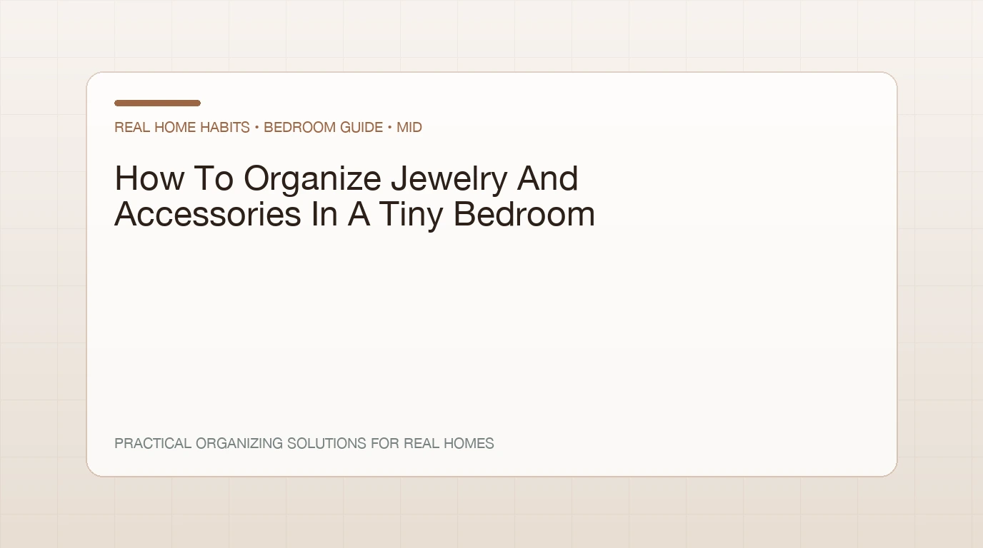Lined drawer tray organizing rings and earrings into small compartments